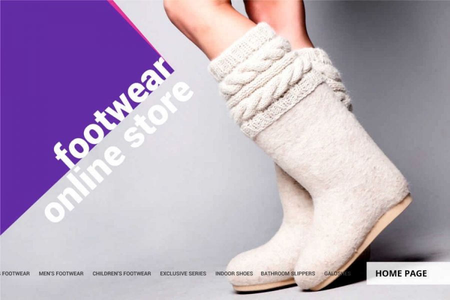 FOOTWEAR VALENOK